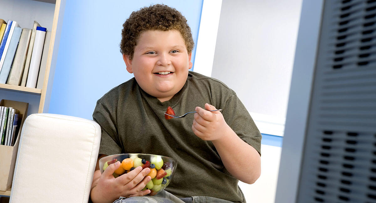 Übergewicht ist auch bei Kindern verbreitet 