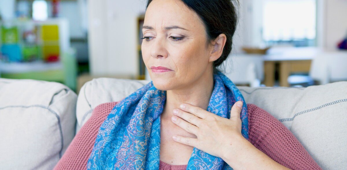 Kehlkopfkrebs: Unklare Halsbeschwerden sollten immer abgeklärt werden 