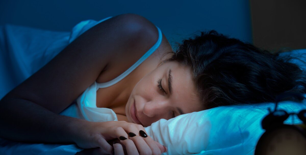 Schlafen mit Licht kann Depressionen auslösen 