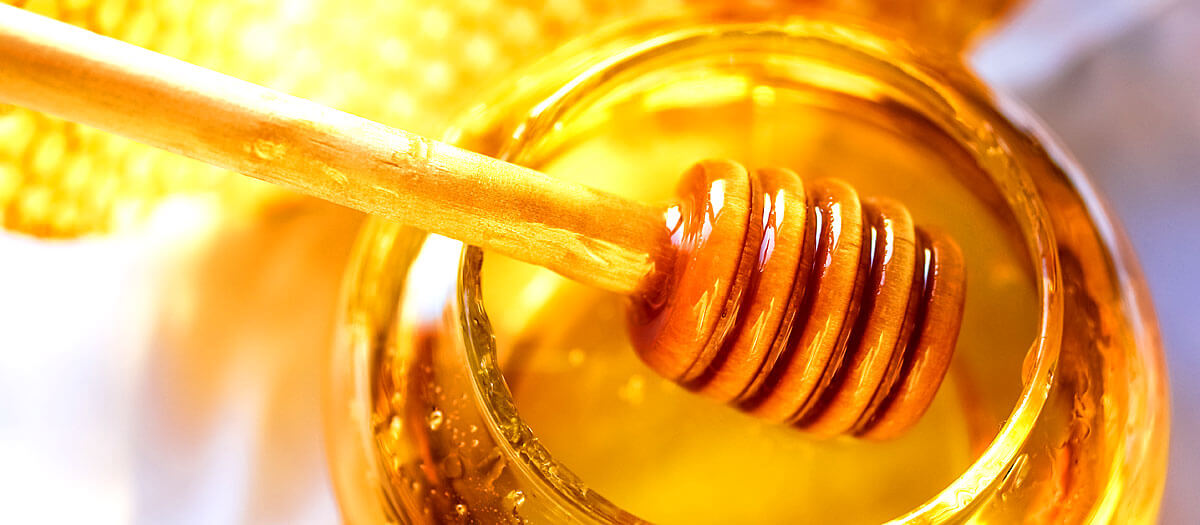 Bienenstich - Hausmittel Honig 
