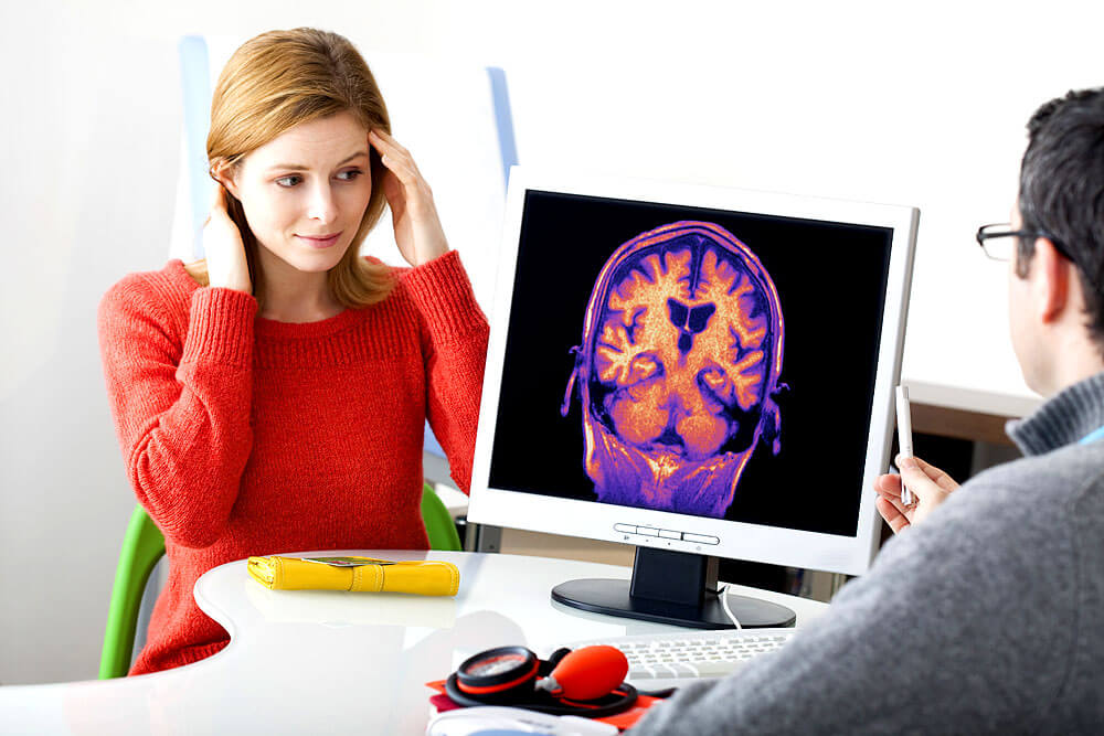 Migräne entsteht im Gehirn