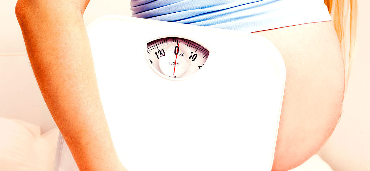 Gewichtszunahme in der Schwangerschaft: 13 Kilo sind normal