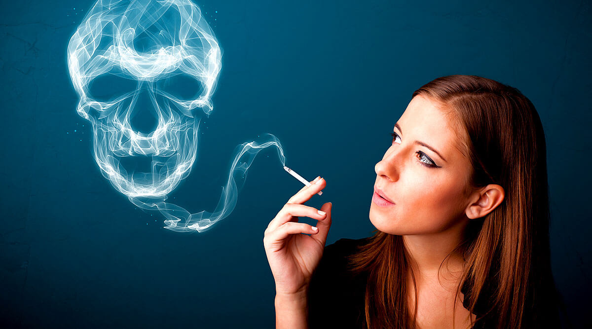 Rauchen gilt als Hauptursache für Lungenkrebs