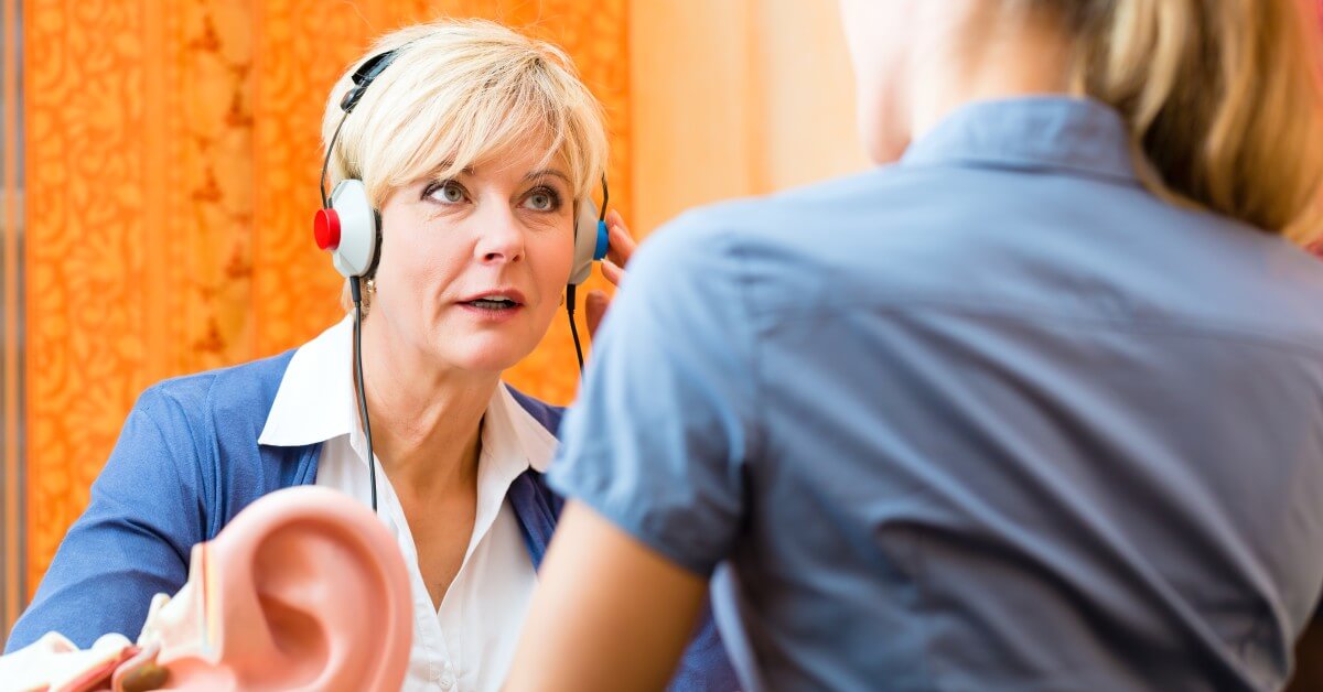 Leitsymptom des Hörsturzes - plötzlicher einseitiger Hörverlust 