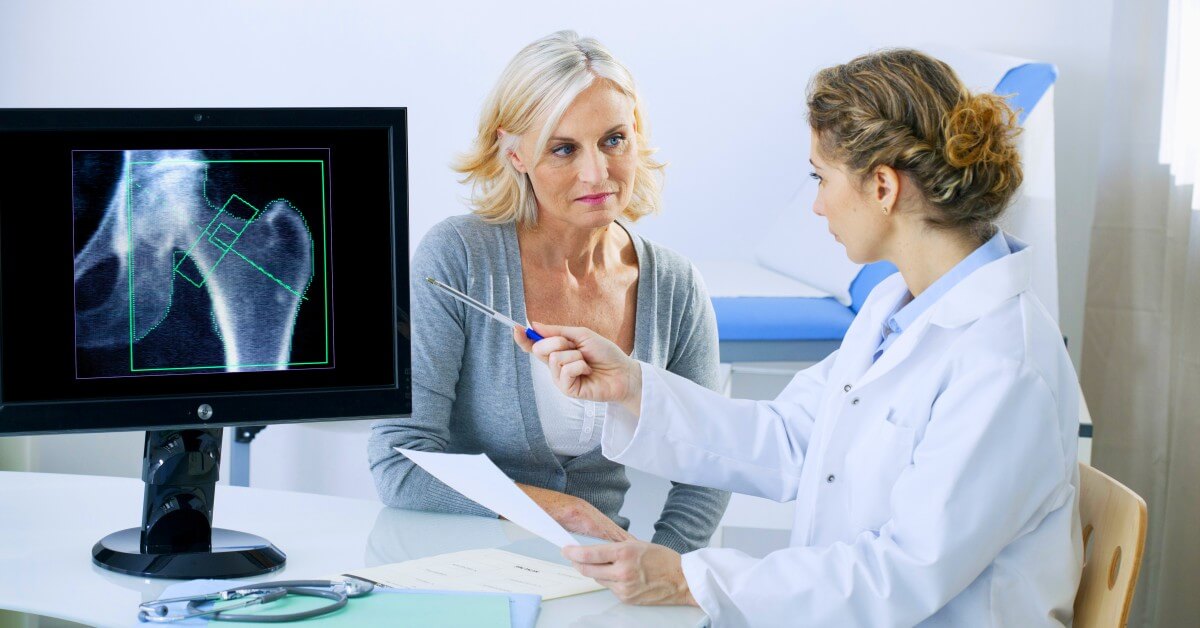 Osteoporose: Schlanke Frauen sind überdurchschnittlich häufig betroffen
