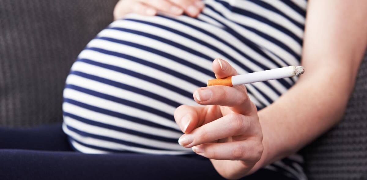 Rauchen in der Schwangerschaft macht kriminell 