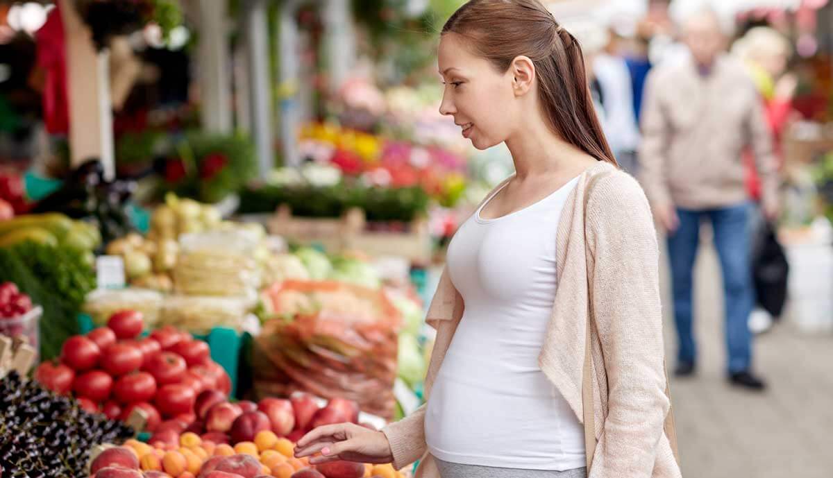 Können sich Schwangere vegetarisch ernähren? 